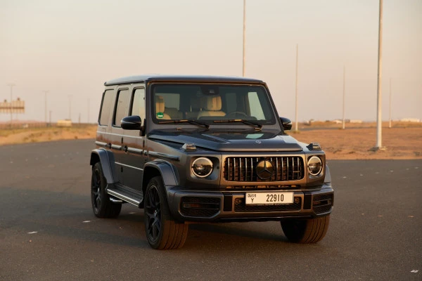  Grey Mercedes G63 AMG Photo 