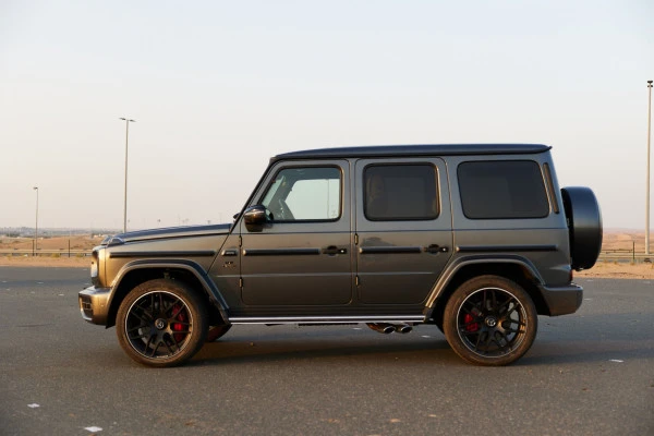  Grey Mercedes G63 AMG Photo 