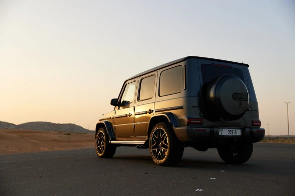  Grey Mercedes G63 AMG Photo 
