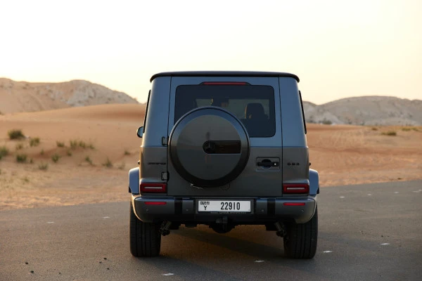  Grey Mercedes G63 AMG Photo 