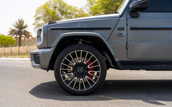  Grey Mercedes G63 AMG Photo 