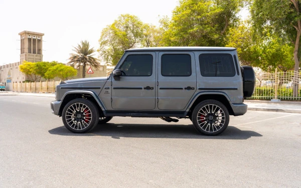  Grey Mercedes G63 AMG Photo 