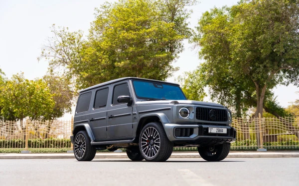  Grey Mercedes G63 AMG Photo 