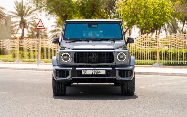  Grey Mercedes G63 AMG Photo 
