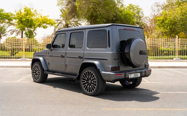  Grey Mercedes G63 AMG Photo 