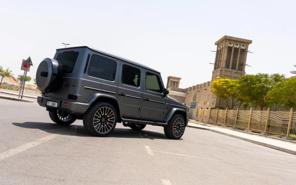  Grey Mercedes G63 AMG Photo 