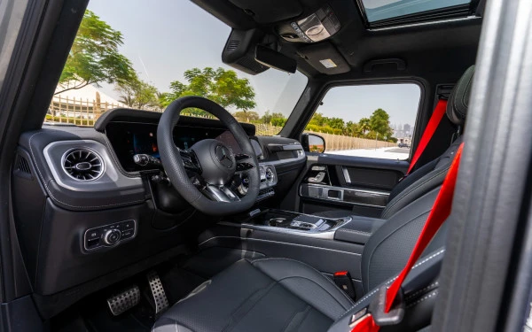  Grey Mercedes G63 AMG Photo 