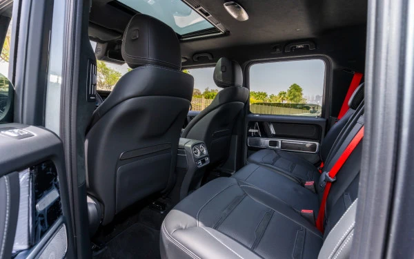  Grey Mercedes G63 AMG Photo 