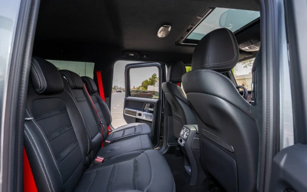  Grey Mercedes G63 AMG Photo 