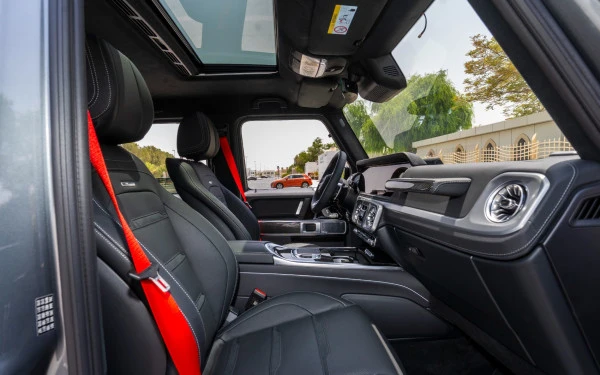  Grey Mercedes G63 AMG Photo 