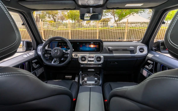  Grey Mercedes G63 AMG Photo 