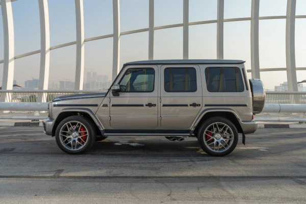  Grey Mercedes G63 AMG Photo 