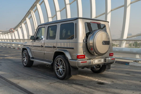  Grey Mercedes G63 AMG Photo 