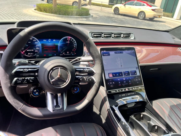  Grey Mercedes S63 AMG Photo 