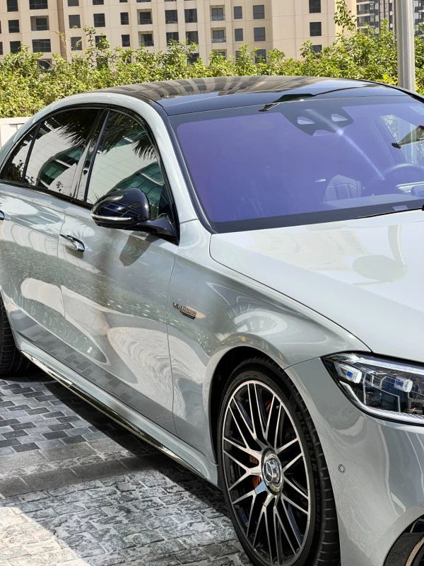  Grey Mercedes S63 AMG Photo 