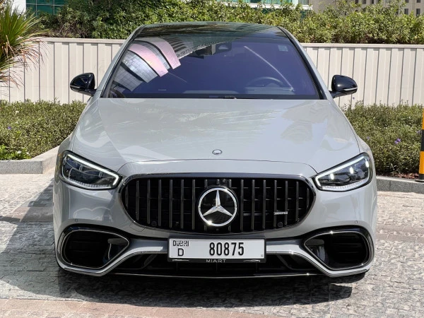  Grey Mercedes S63 AMG Photo 