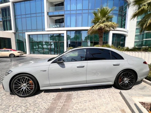  Grey Mercedes S63 AMG Photo 