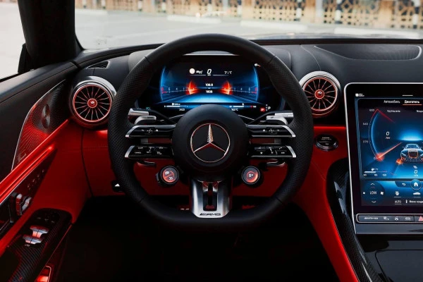  Grey Mercedes SL63 AMG Photo 