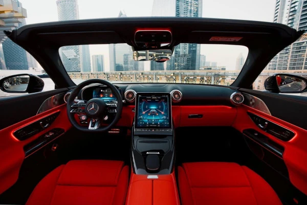  Grey Mercedes SL63 AMG Photo 