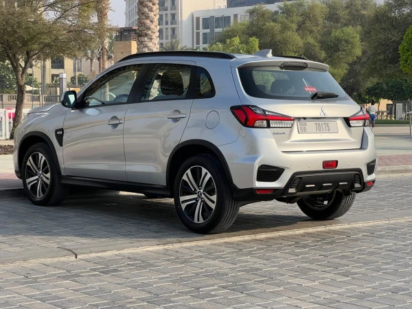  Grey Mitsubishi ASX Photo 