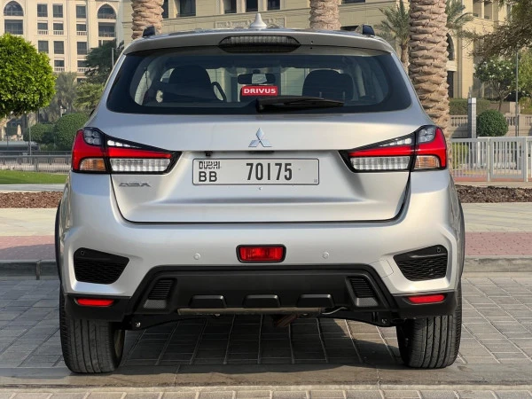  Grey Mitsubishi ASX Photo 