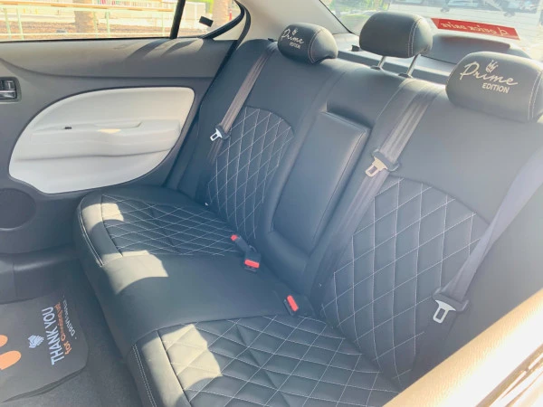  White Mitsubishi Attrage Prime Photo 