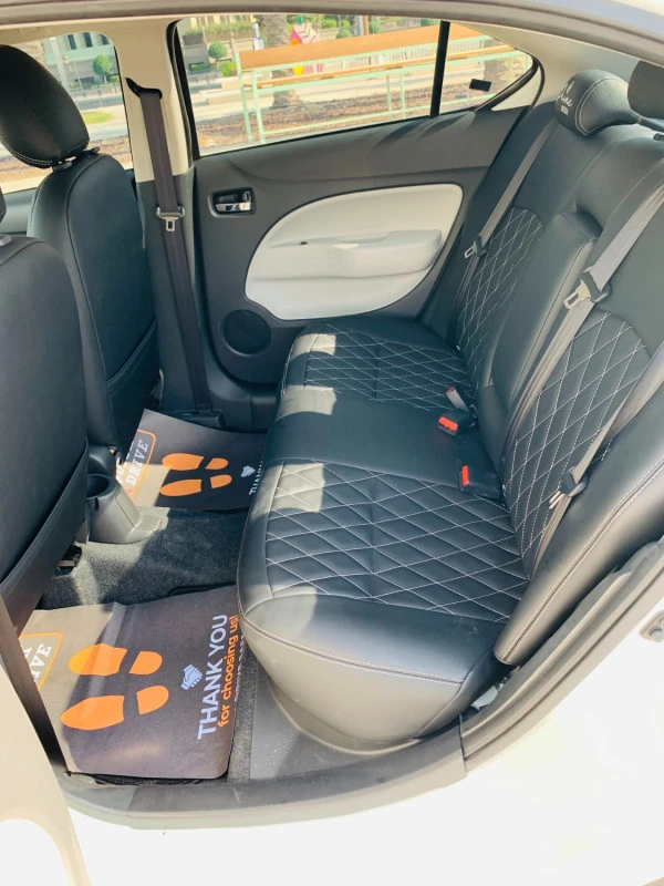  White Mitsubishi Attrage Prime Photo 