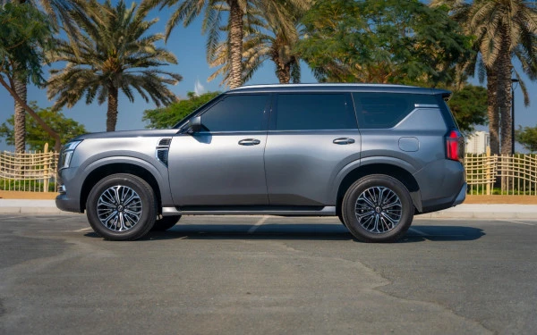  Grey Nissan Patrol Platinum V6 Photo 