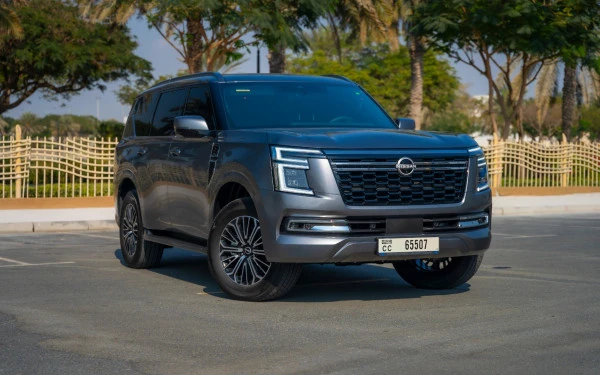  Grey Nissan Patrol Platinum V6 Photo 