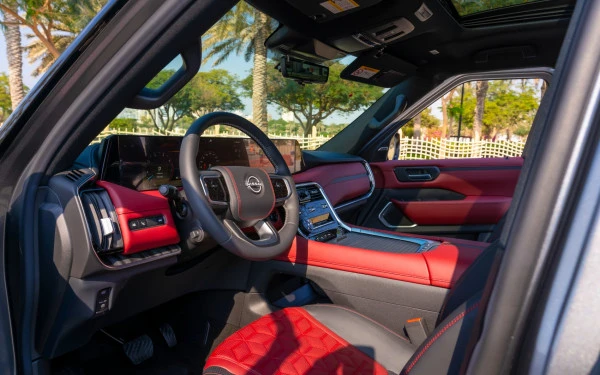  Grey Nissan Patrol Platinum V6 Photo 