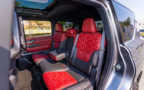  Grey Nissan Patrol Platinum V6 Photo 