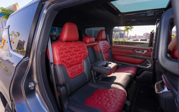  Grey Nissan Patrol Platinum V6 Photo 