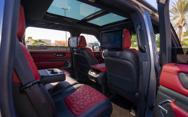  Grey Nissan Patrol Platinum V6 Photo 