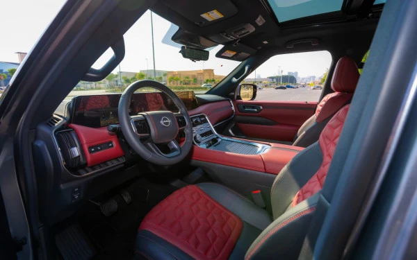  Grey Nissan Patrol Platinum V6 Photo 