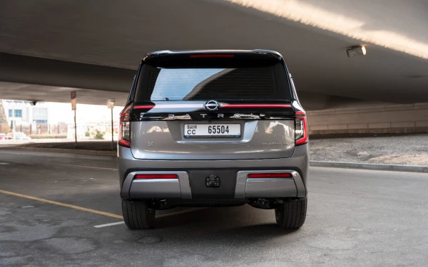  Grey Nissan Patrol Platinum V6 Photo 