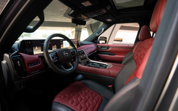  Grey Nissan Patrol Platinum V6 Photo 