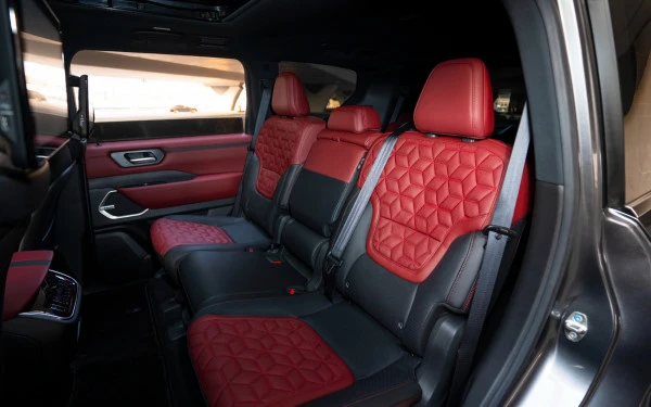  Grey Nissan Patrol Platinum V6 Photo 