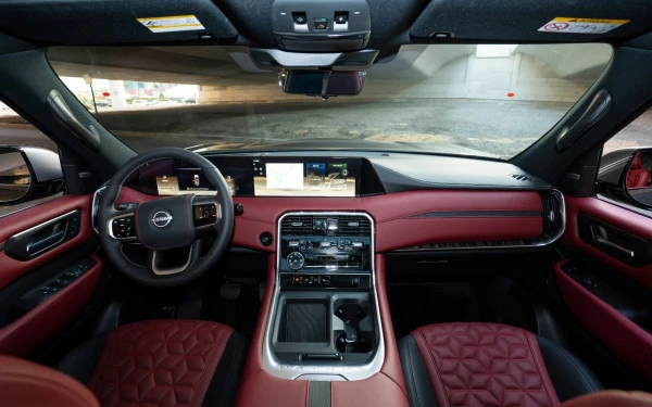  Grey Nissan Patrol Platinum V6 Photo 