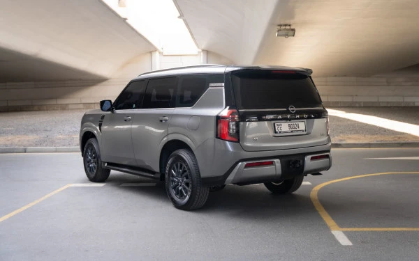  Grey Nissan Patrol Platinum V6 Photo 