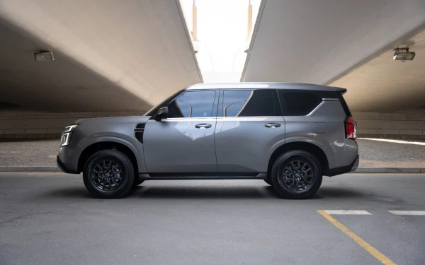  Grey Nissan Patrol Platinum V6 Photo 