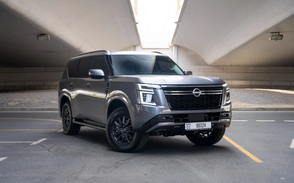  Grey Nissan Patrol Platinum V6 Photo 