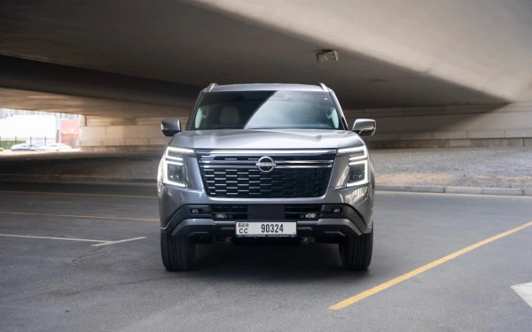  Grey Nissan Patrol Platinum V6 Photo 