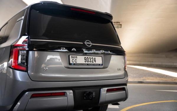 Grey Nissan Patrol Platinum V6 Photo 