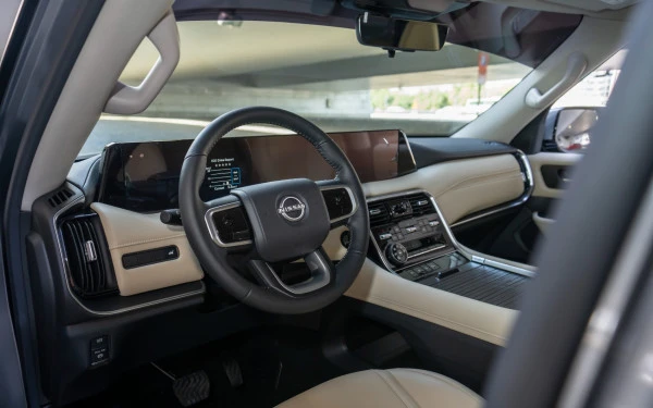  Grey Nissan Patrol Platinum V6 Photo 