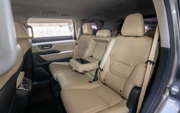  Grey Nissan Patrol Platinum V6 Photo 