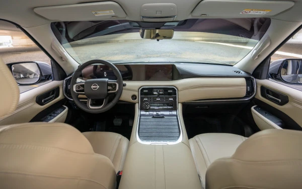  Grey Nissan Patrol Platinum V6 Photo 