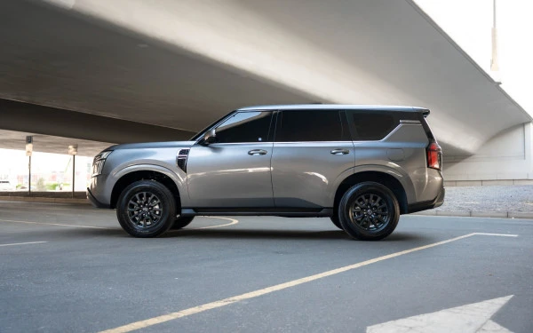  Grey Nissan Patrol Platinum V6 Photo 