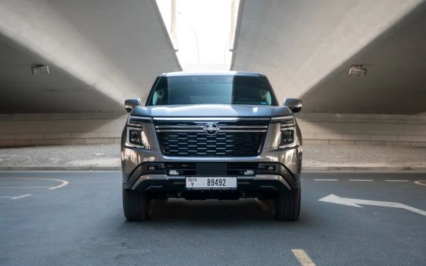  Grey Nissan Patrol Platinum V6 Photo 