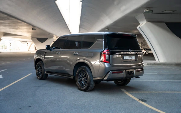  Grey Nissan Patrol Platinum V6 Photo 