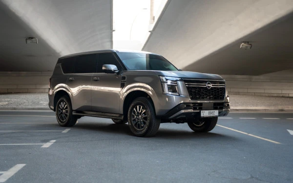  Grey Nissan Patrol Platinum V6 Photo 